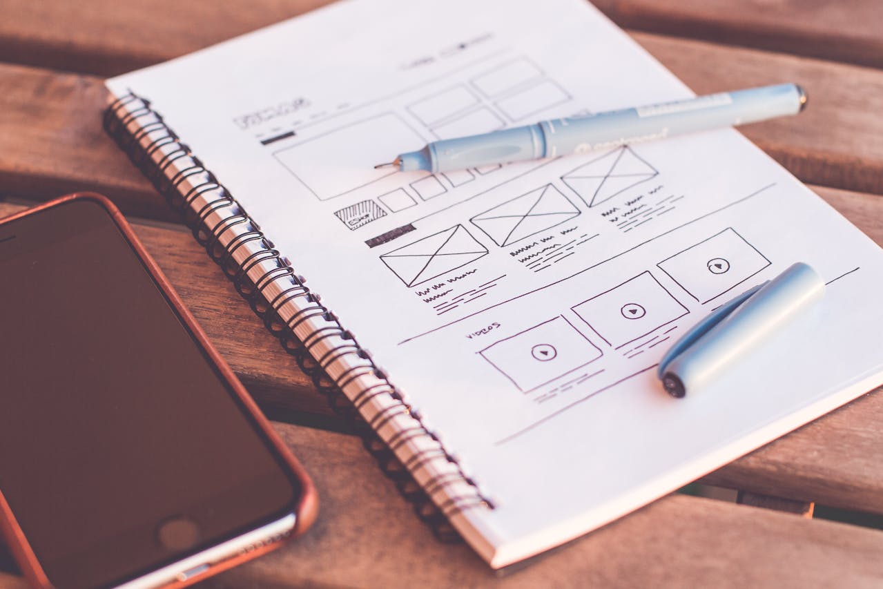 Webdesign is crucial when building an affiliate marketing website